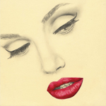 Anielka Hampson Drawing Study For Femme Fatale Series 16